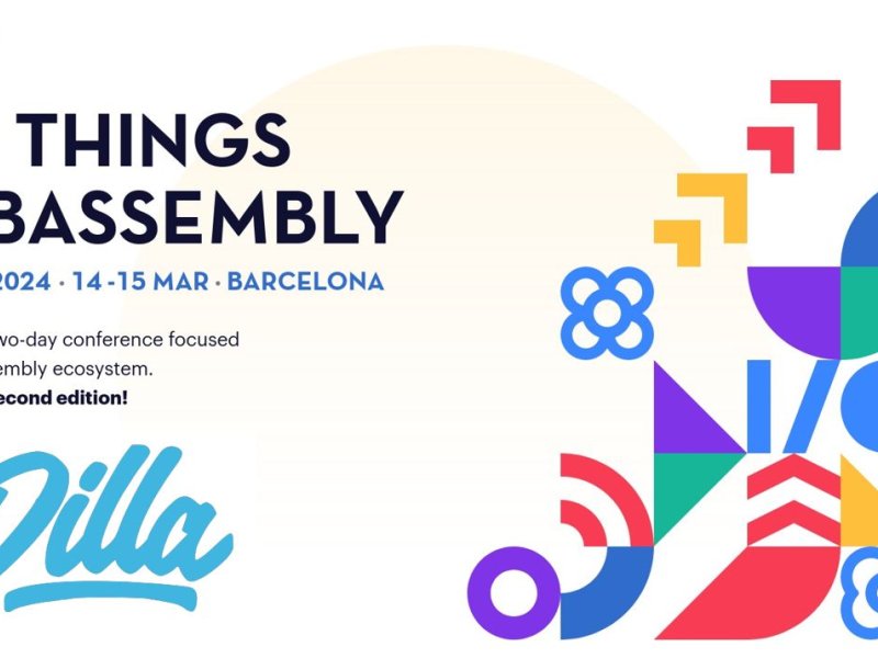 Dilla presentation at WASM.io