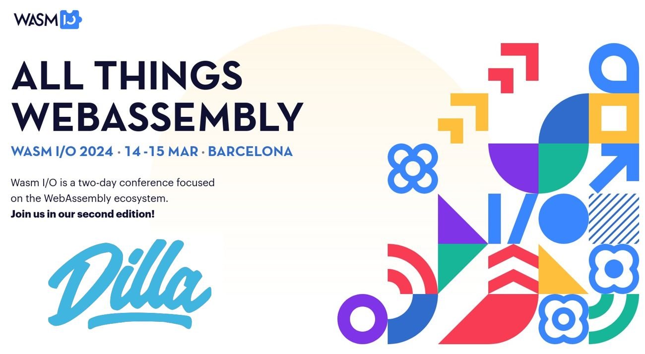 Dilla presentation at WASM.io